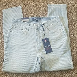 CHAPS MADDEN CAPRI, SIZE 6